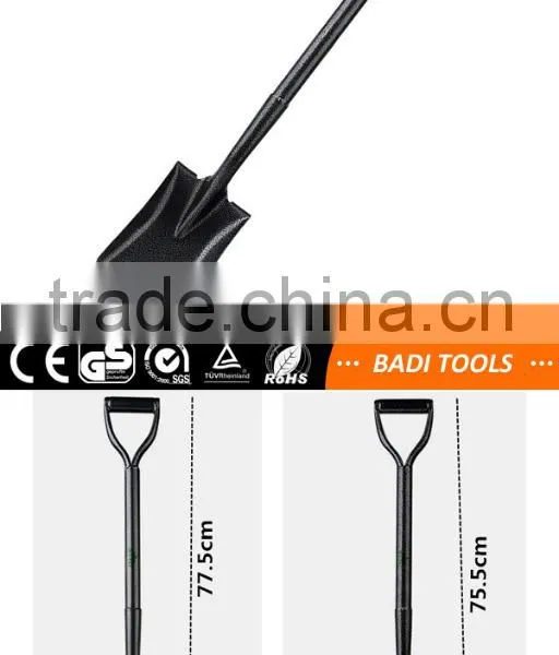 30 Inch All Steel D-Handle Garden Farming Camping Transfer Shovel photo-2