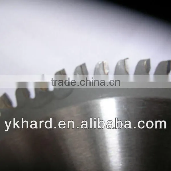 Top Grade 65MN Polishing T.C.T Saw Circular Blade for Aluminum photo-2