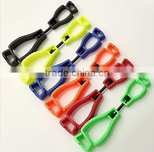 NMSAFETY Plastic Gloves Clips