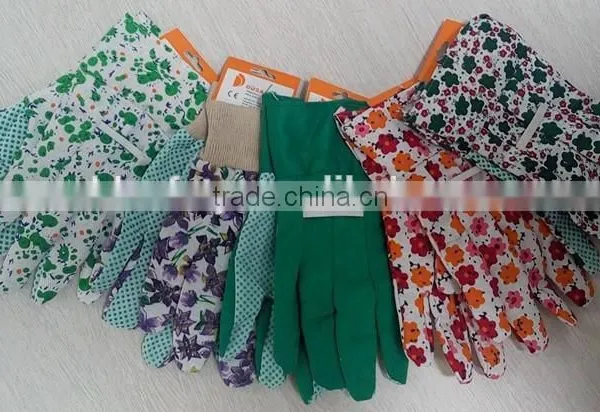 DDSAFETY 2017 New Arrival Safety Cotton Gardening Glove Working Gloves photo-2