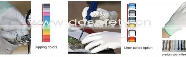 DDSAFETY High Quality Cheap Work Gloves PU Coating Glove photo-3