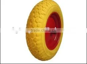 Durable pu Wheel 3.50-8 for Truck photo-5
