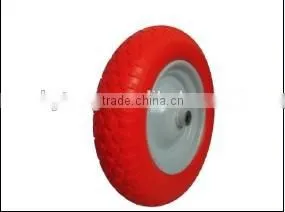 pu Wheel 3.50-8 PU Wheel /350X8 pu Foam WHEELS Made in China photo-4