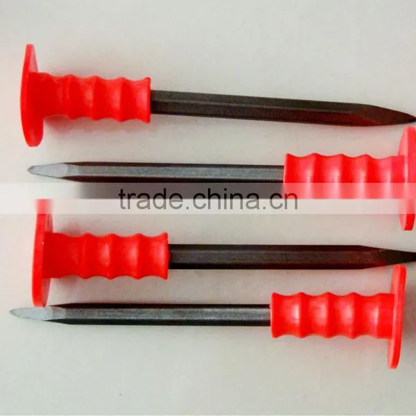 Cold Chisel With Antiskid Rubber Grip photo-5