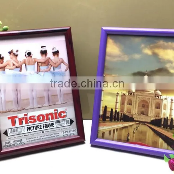 Different Shapes and Size Deep Shadow Box Photo Frame, Colorful Picture Photo Frame, Can be Customized Pvc Photo Frame photo-3