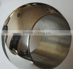 OEM 304 316 316L Stainless Steel Trunnion Valve Ball for Float Ball Valve photo-2