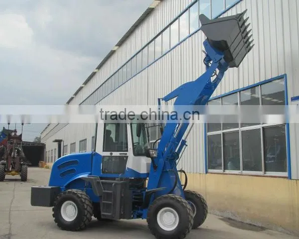 Mini Weifang Wheelloader HZM918 With Price photo-4