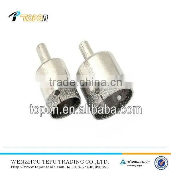 Electroplated Diamond Tipped Deep Hole Saw for Glass, Marble,Slate And Tile photo-2
