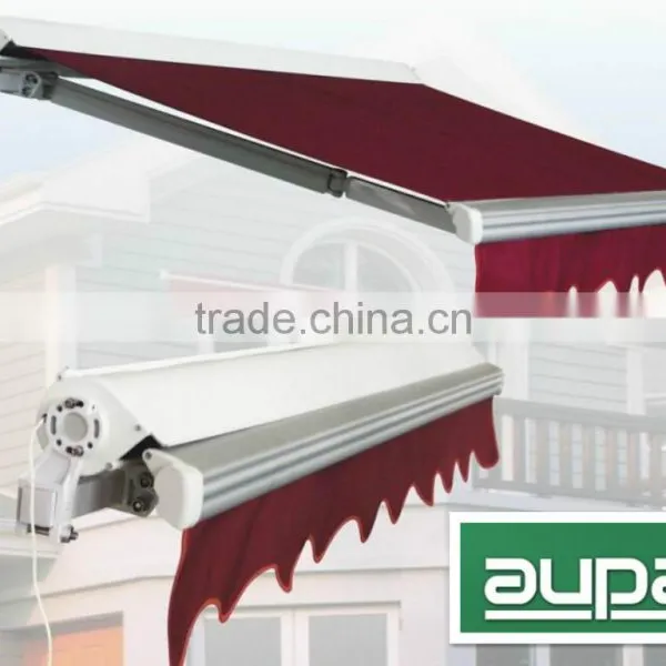 No-cassette Aluminum Pergola Awning and Louver (manual)