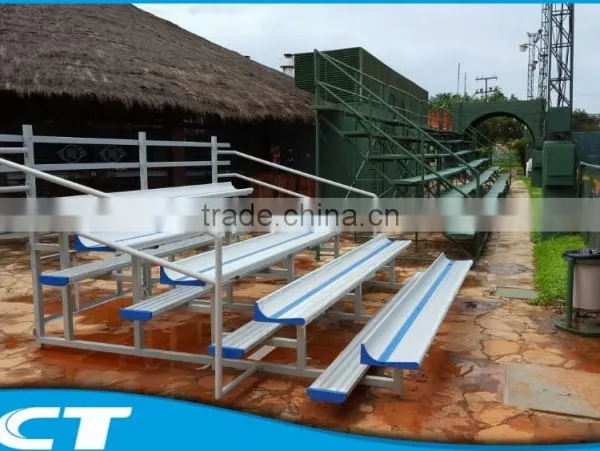 Portable Bleachers With Plastic Seats photo-3