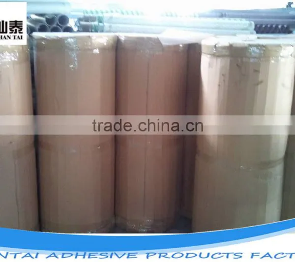 Wholesale Strong Adhesion Bopp Packing Tape Jumbo Roll 43mic/40mic/38mic photo-2
