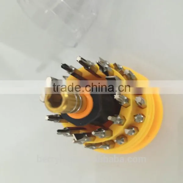 Berrylion 31pcs Electric Screwdriver Set CR-V Mini Screwdriver Set photo-4