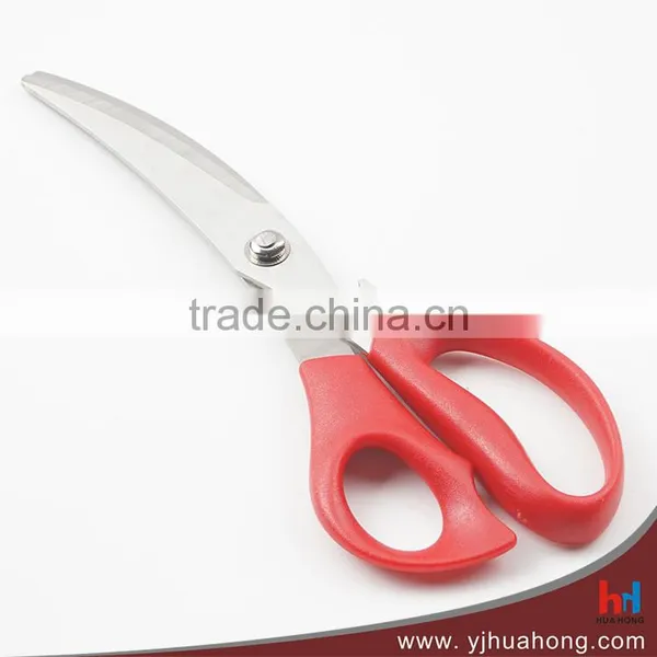 High Quality Stainless Steel Kitchen Chicken Bone Curve Scissors photo-2