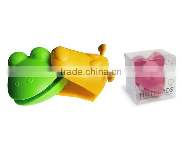 frog mouse cow heat protective cooking gloves