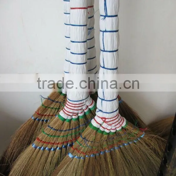 New Design Silvergrass Coconut Brooms photo-4