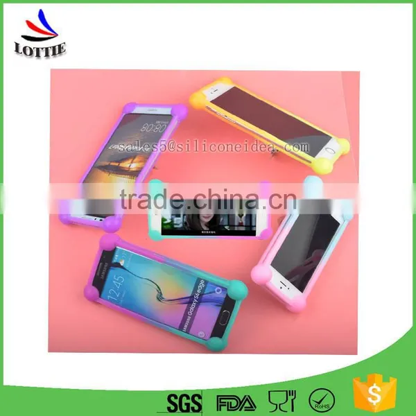 High Quality Universal Silicone Phone Holder ,custom 3d Silicone Case,custom Silicone Phone Case photo-3