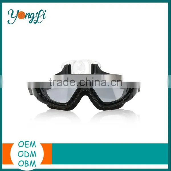 Wholesale No Leaking Anti Fog Triathlon Children Swim Goggles Clear Silicone Swimming Goggles photo-3