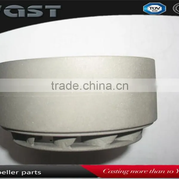Qualified Machining Pump Compressor Impeller photo-3