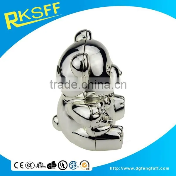 Children Love the Bear Shape Coin Bank/saving Money With High Quality photo-2