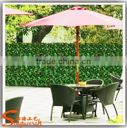 Wholesale Artificial Fence of Artificial Ivy Fence for Artificial Green Leaf Fence Decorative Wall Decoration photo-3