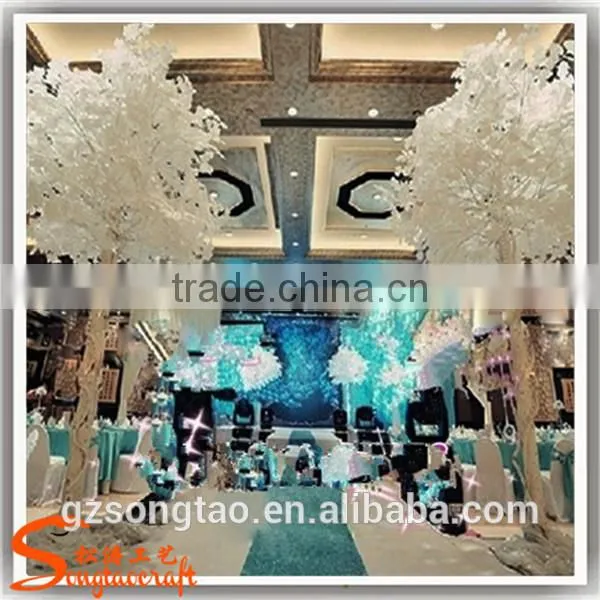 China Wholesale Artificial White Tree Dry Tree and White Tree Wedding Decor Popular in USA photo-4