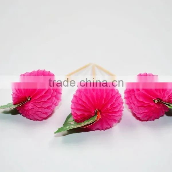 Handmade Wedding / Birthday /Party Decorative Wooden Picks photo-4