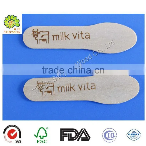 SY Small Magnum Scoop Wooden Ice Cream Spoon photo-6