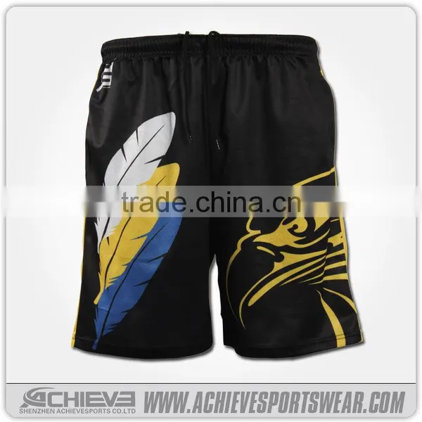Custom Made Full Sublimation Mma Beach Short
