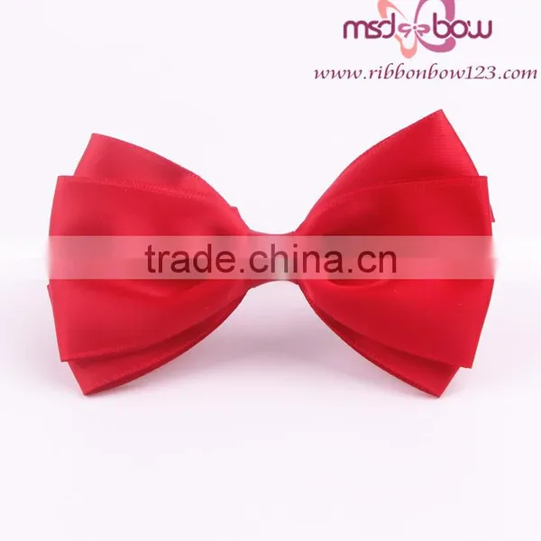Delicate New Design Satin Grosgrain Ribbon Bow for Perfume Bottle Decorative photo-2