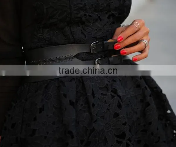 Sexy Women Lace Bodycon Mini Dress Long Sleeve Evening Party Cocktail Dress photo-6