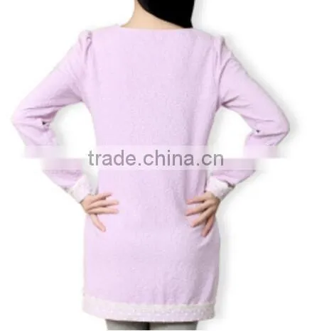 Ong Sleeve Maternity t Shirts - Pregnancy Clothing - Women Maternity Wear photo-2