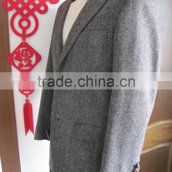 Slim Leisure Suit Blazers Design Custom Suits for Men Factory photo-2