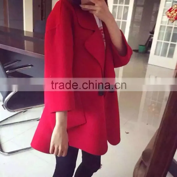 100% Wool Coats Sheep Fur Coats Real Fur Coat photo-2