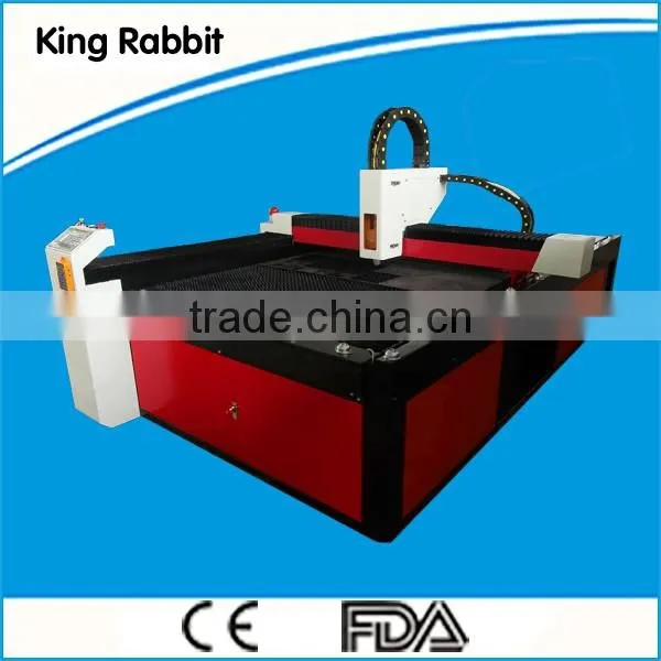 Rabbit FC-1325 300W 5mm 8mm Fiber Laser Cutting Machine With CW6100 Chiller