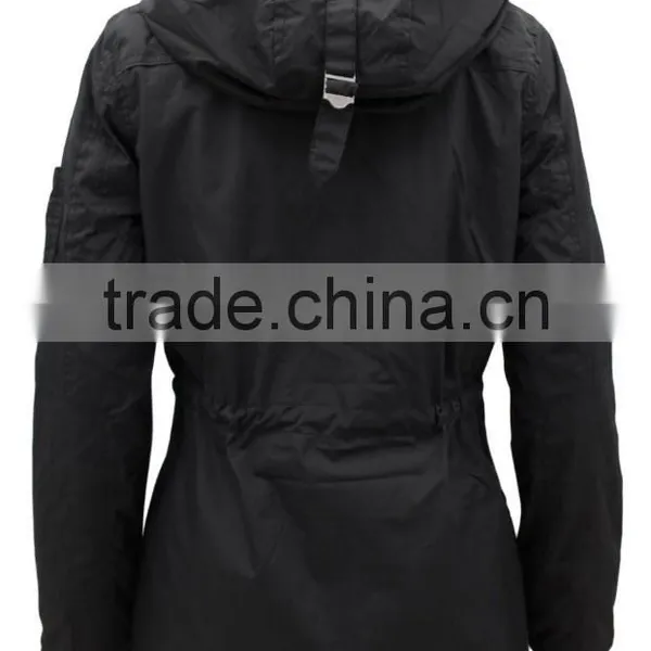 Montana New Womens Military Parka Faux Furs Trim Hood Ladies Woodland Jacket Coat photo-2