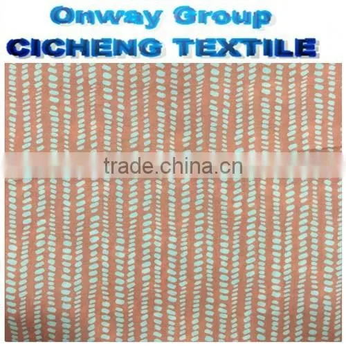 2016 Shaoxing Cicheng Textile Polyester Rayon Spandex Fabric Dress photo-3