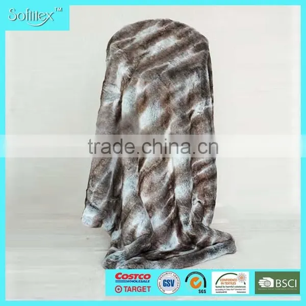 Faux Fur Blanket