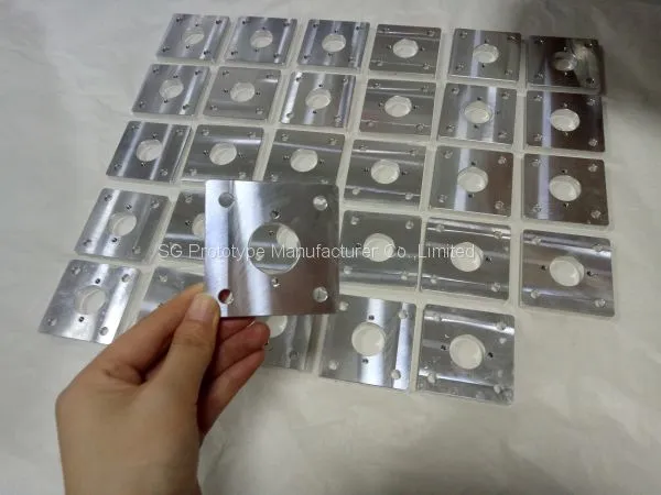 CNC Machining Aluminum Small Batch photo-4