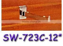 Hard Ware 12" Straight Arm for Slatwall photo-2