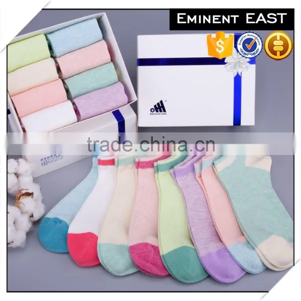 New Fashion Cotton Women Lady Ankle Socks Cute photo-2