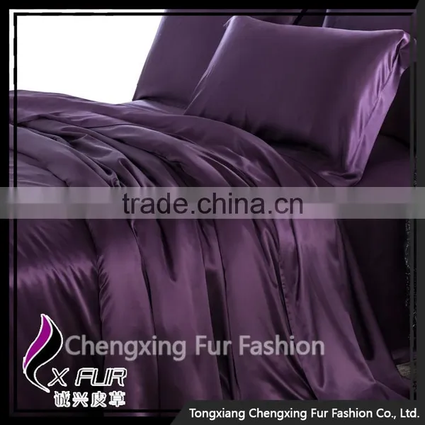 CXBT79 Professional and Comfortable Made Bridal Bed Cover/silk Bed Cover photo-6