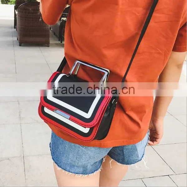 Zm50159 New Style Simple Women Small Shoudler Bag Joker Handbags for Women photo-3