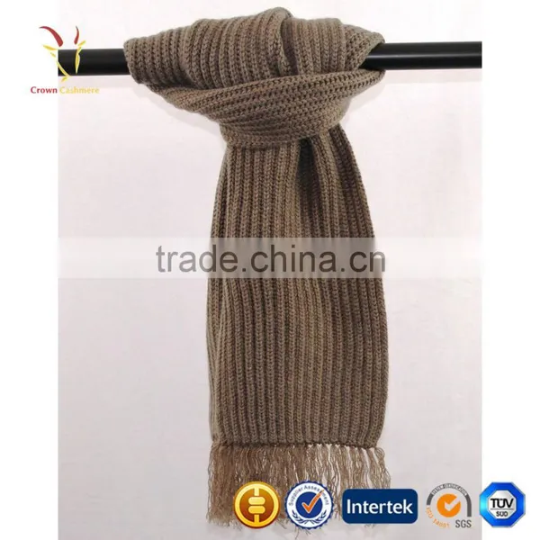 Manufactory Long Big Neck Scarf With Fringe photo-3
