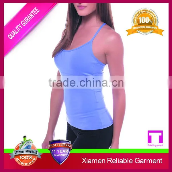 2016 Women's Blank Drop Armhole Tank Top,custom Sport Tank Top photo-2