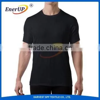 Men's Undershirts With Underarm Sweat Absorbent photo-3