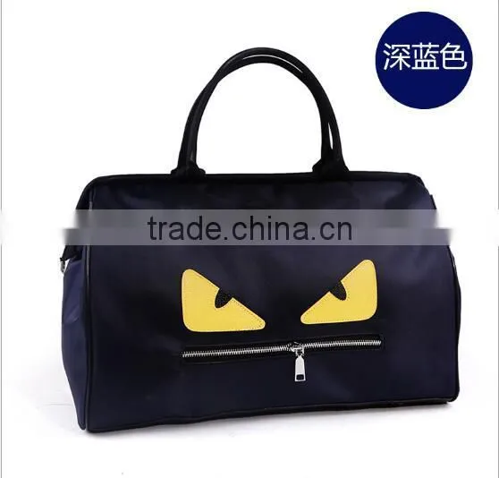 2016 Fashion Handbag Backpack Female Korean Pu Small Monster Simple Backpack Leisure Travel Bag Bag of Wind photo-3