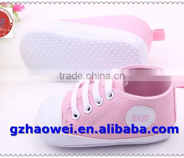 Hot Sale Casual Sport Baby Canvas Shoes photo-3