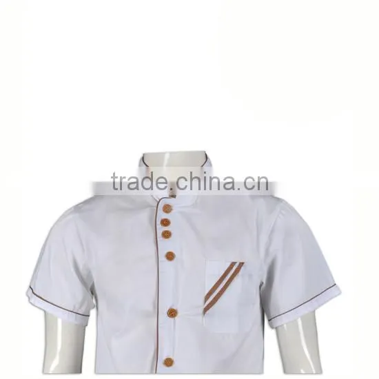 FAMA Certificate Factory Chefs Workwear Chopped Chef Coat Catering Outfits photo-6