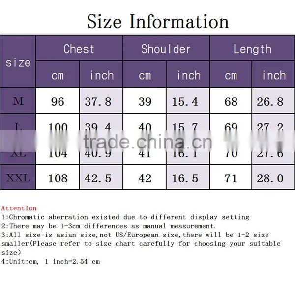 Polyester & Cotton Men Athletic Tank, Different Size for Choice, Solid, More Colors for Choice, Sold By PC photo-5