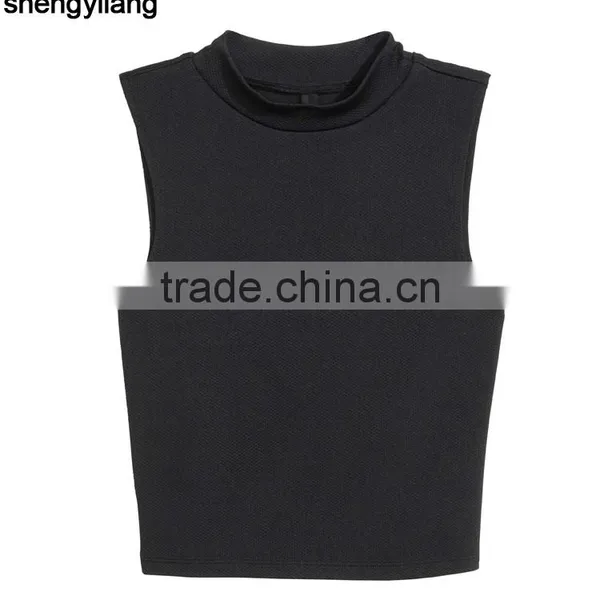 New Arrival Lady's Sleeveless Top Wholesale Fashionable Fitness Tank Top Guangzhou Manufacturers photo-4